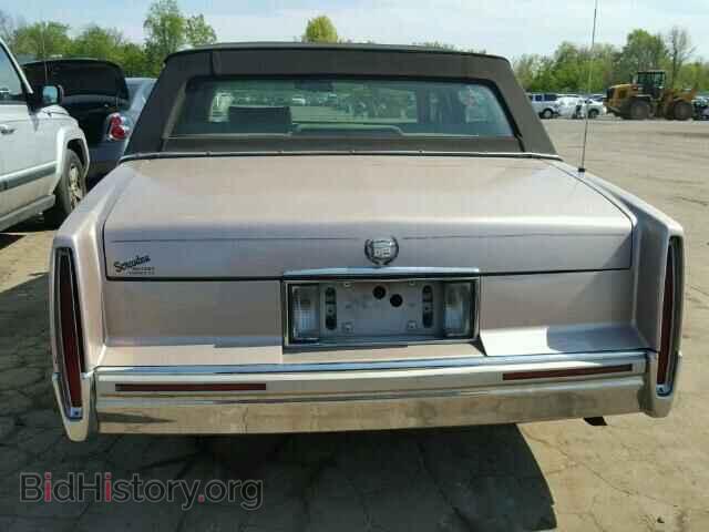 1991 CADILLAC DEVILLE - VIN: 1G6CD53B4M4279224 - Фото 10