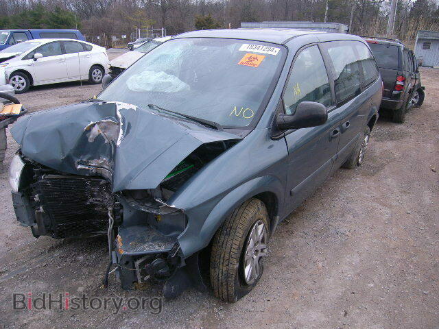 2006 DODGE CARAVAN - VIN: 1D4GP24RX6B762931 - Фото 2