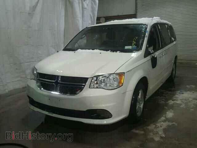 2013 DODGE CARAVAN - VIN: 2C4RDGCG5DR552439 - Фото 2
