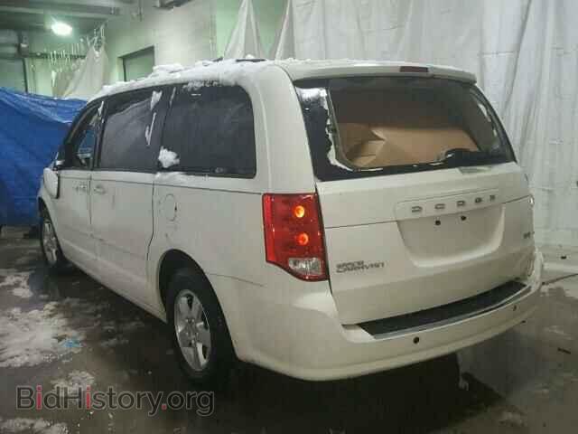 2013 DODGE CARAVAN - VIN: 2C4RDGCG5DR552439 - Фото 3