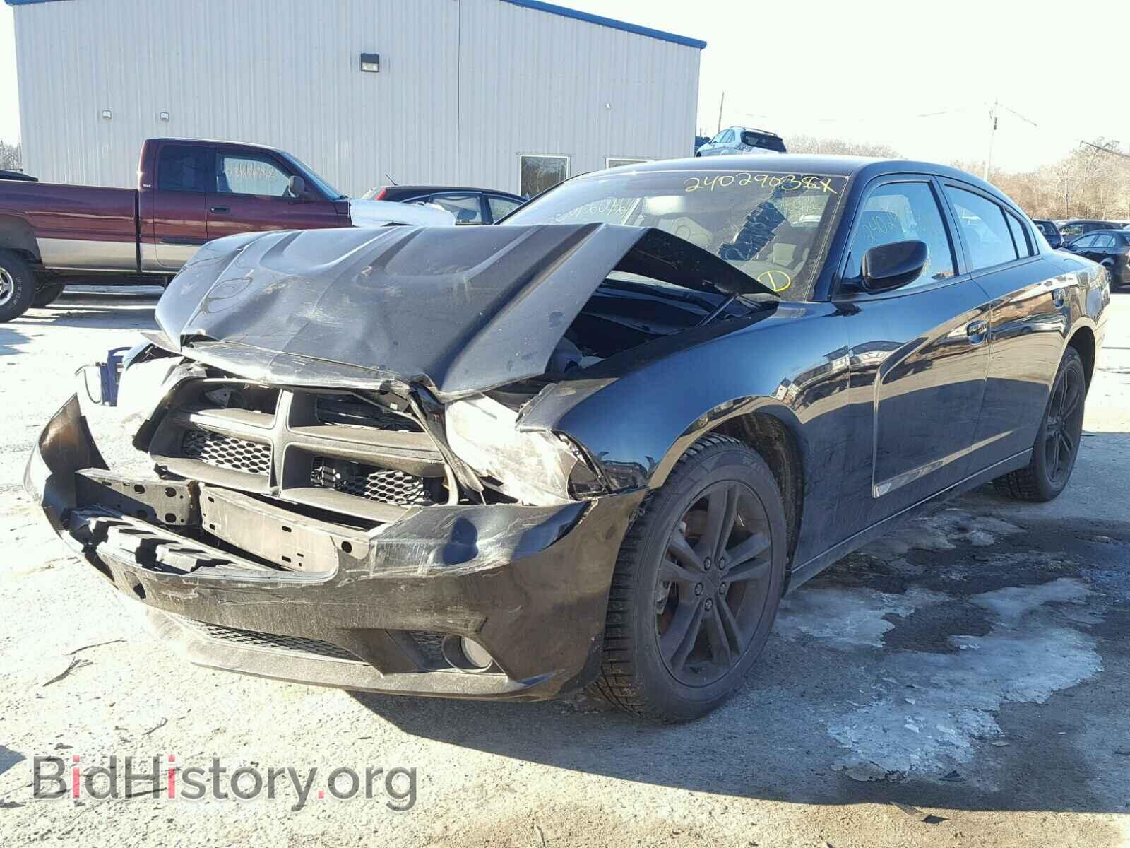2013 DODGE CHARGER - VIN: 2C3CDXJG4DH546974 - Фото 2