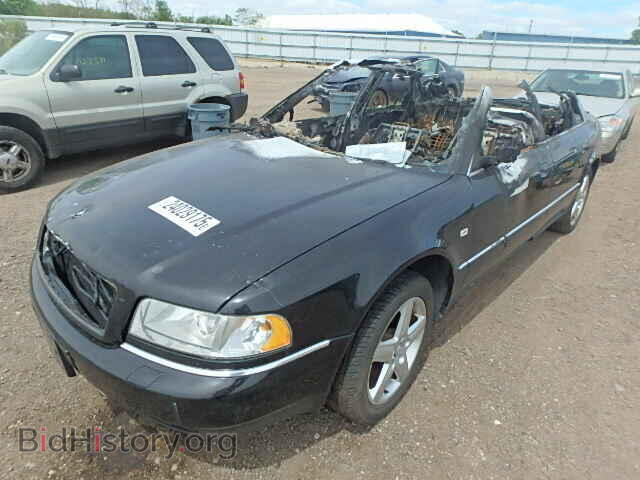 2000 AUDI A8 - VIN: WAUFL54D2YN001917 - Фото 2