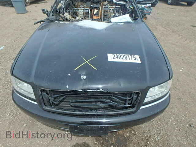 2000 AUDI A8 - VIN: WAUFL54D2YN001917 - Фото 7
