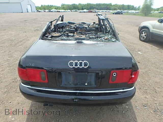 2000 AUDI A8 - VIN: WAUFL54D2YN001917 - Фото 10