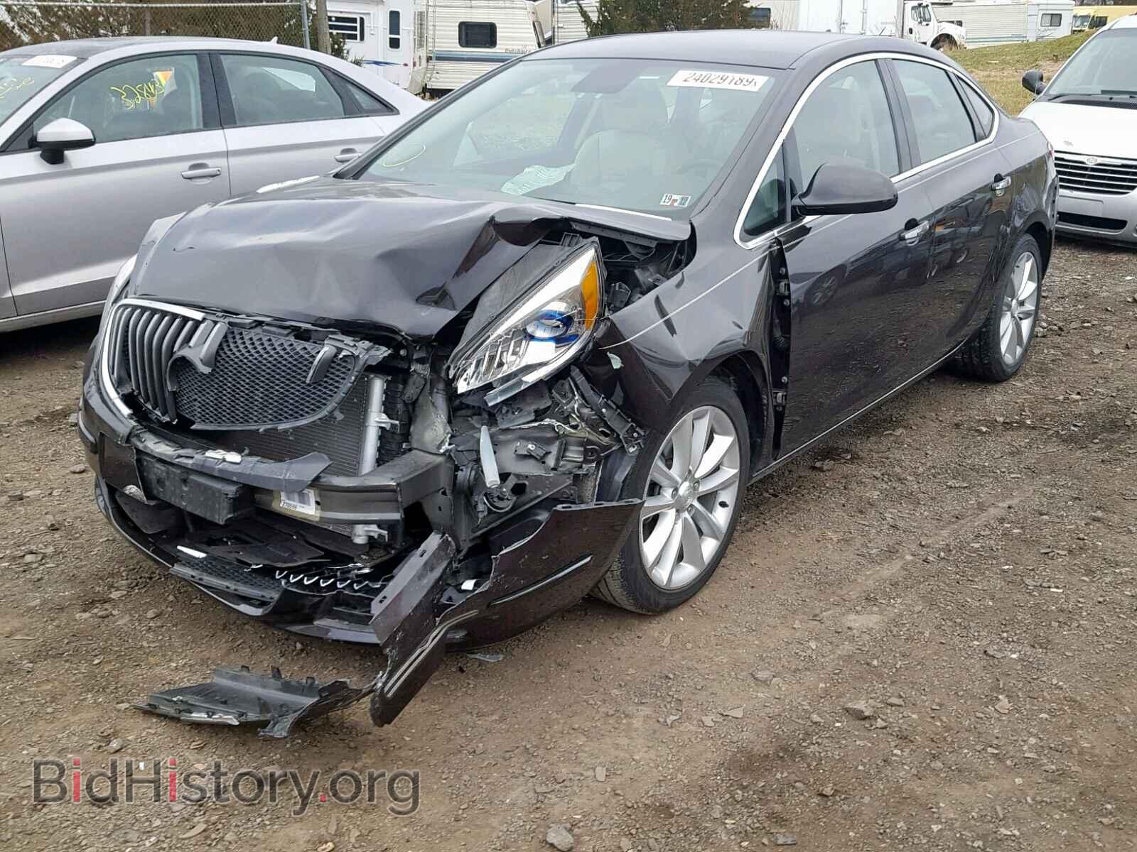 2013 BUICK VERANO - VIN: 1G4PR5SK9D4235295 - Фото 2