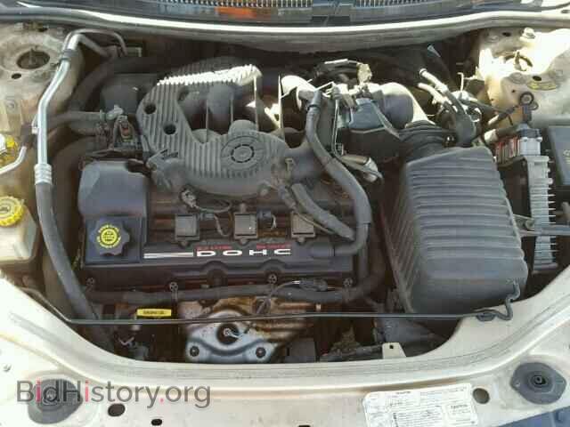 2001 CHRYSLER SEBRING - VIN: 1C3EL45U21N623595 - Photo 7