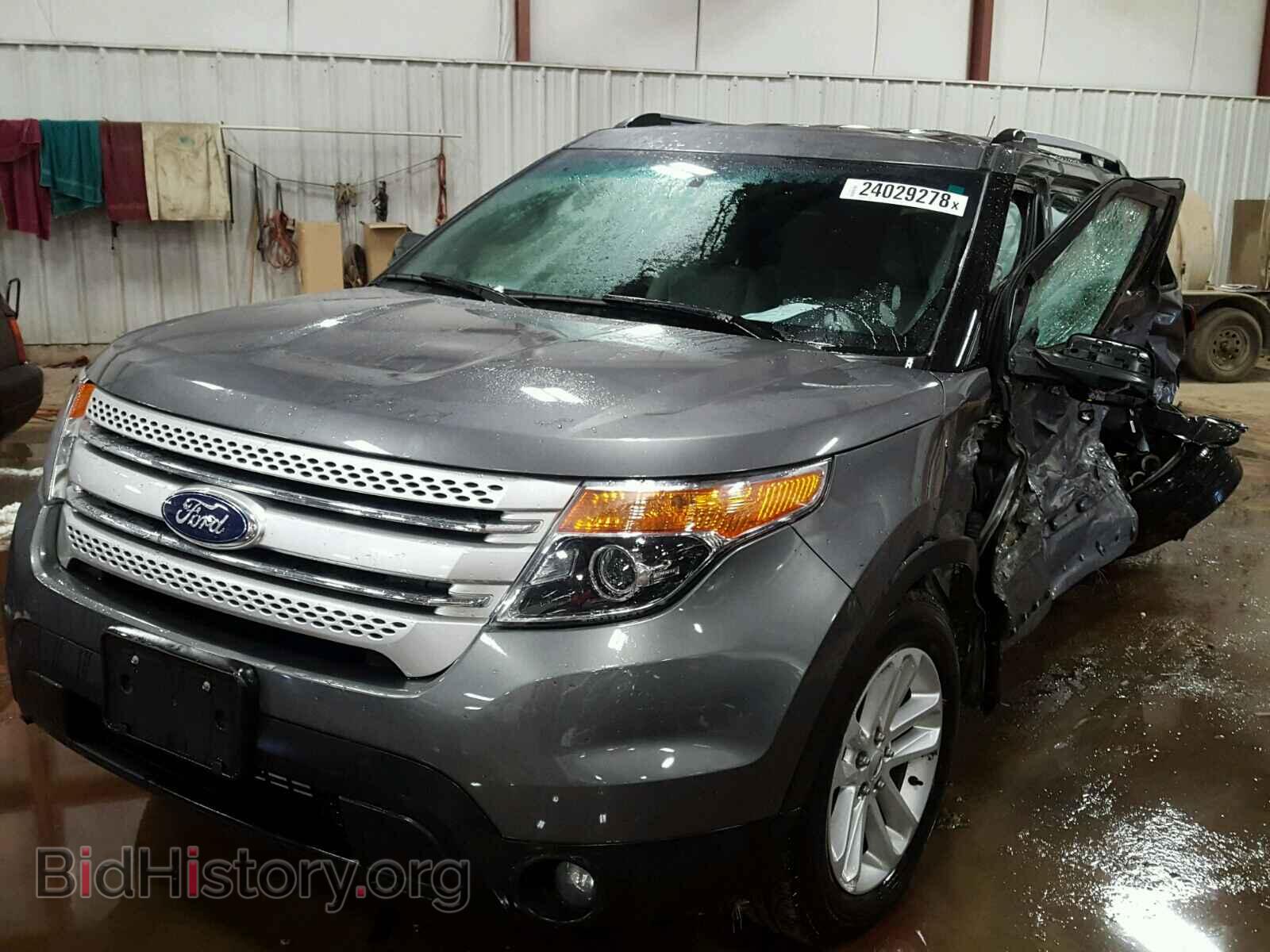 2014 FORD EXPLORER - VIN: 1FM5K7D88EGA02257 - Photo 2