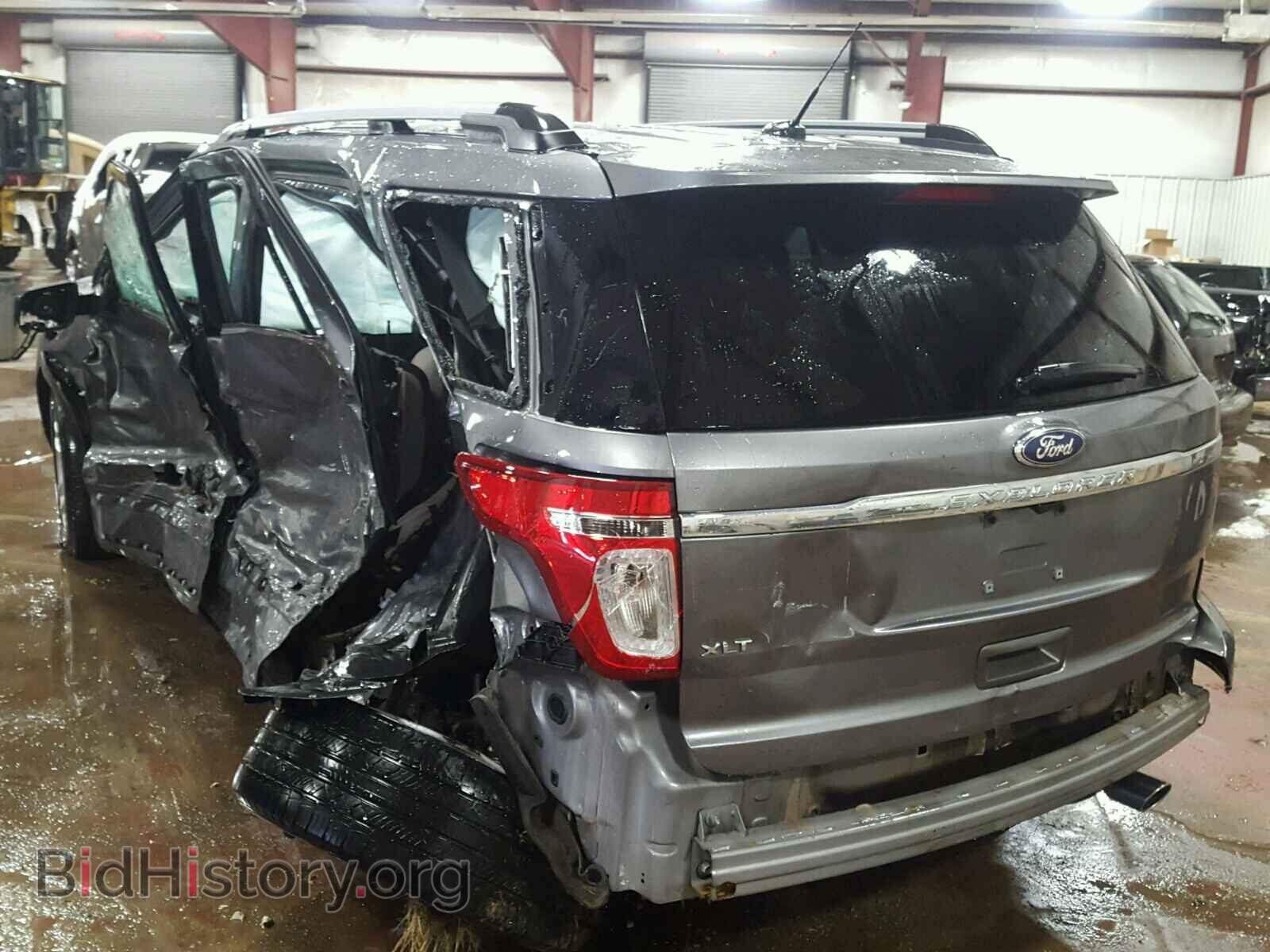 2014 FORD EXPLORER - VIN: 1FM5K7D88EGA02257 - Photo 3