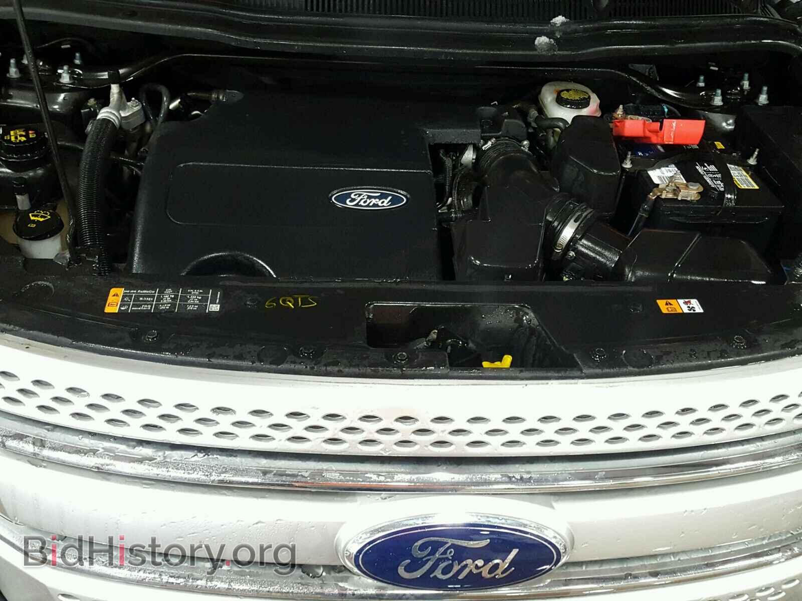 2014 FORD EXPLORER - VIN: 1FM5K7D88EGA02257 - Photo 7