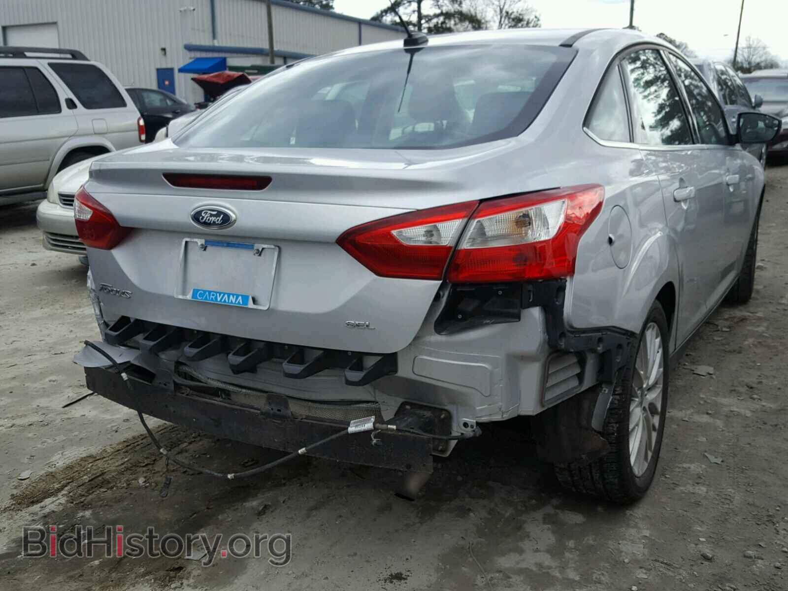 2012 FORD FOCUS - VIN: 1FAHP3H27CL235493 - Photo 4