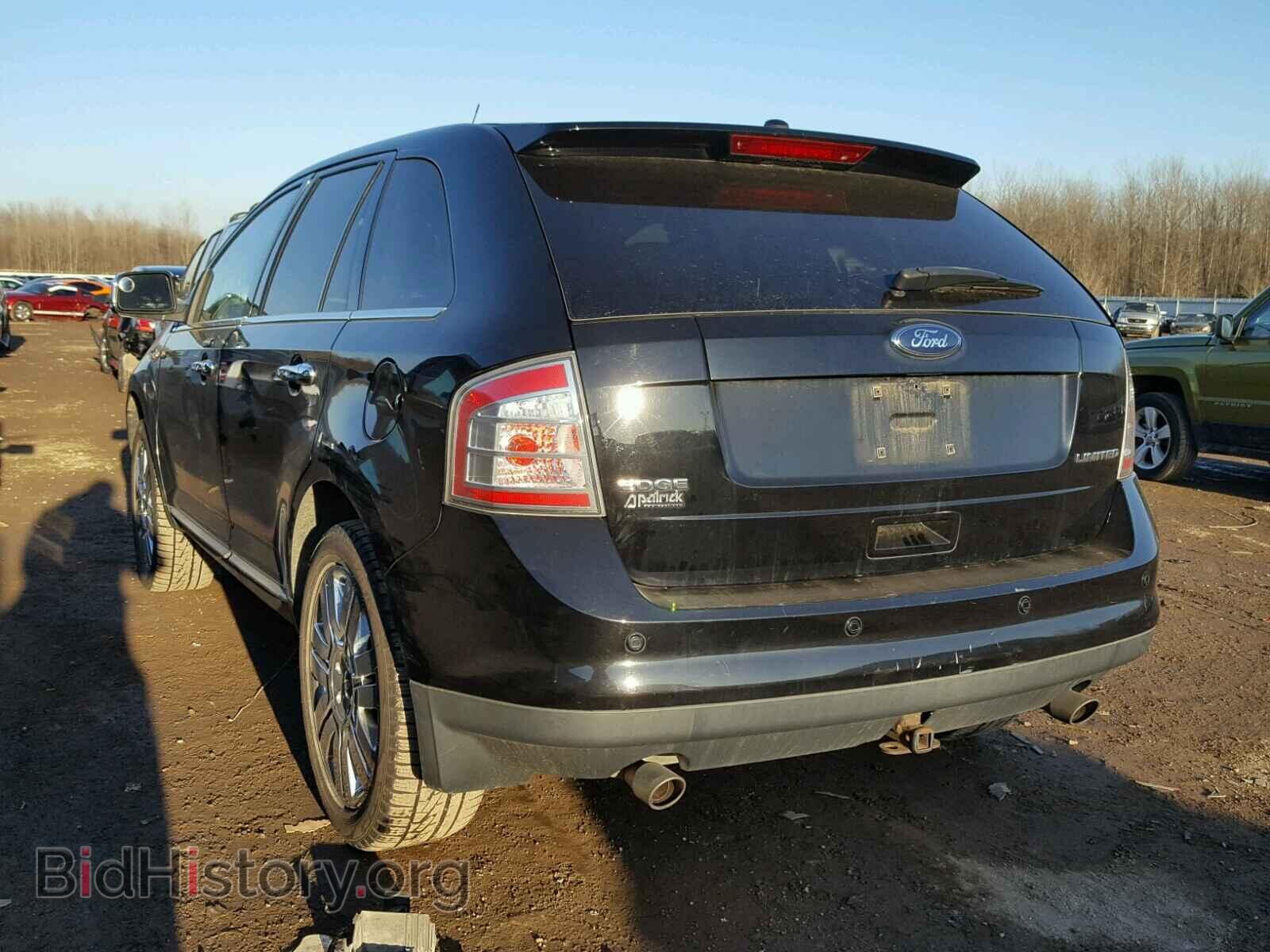 2008 FORD EDGE - VIN: 2FMDK39C18BA35825 - Фото 3