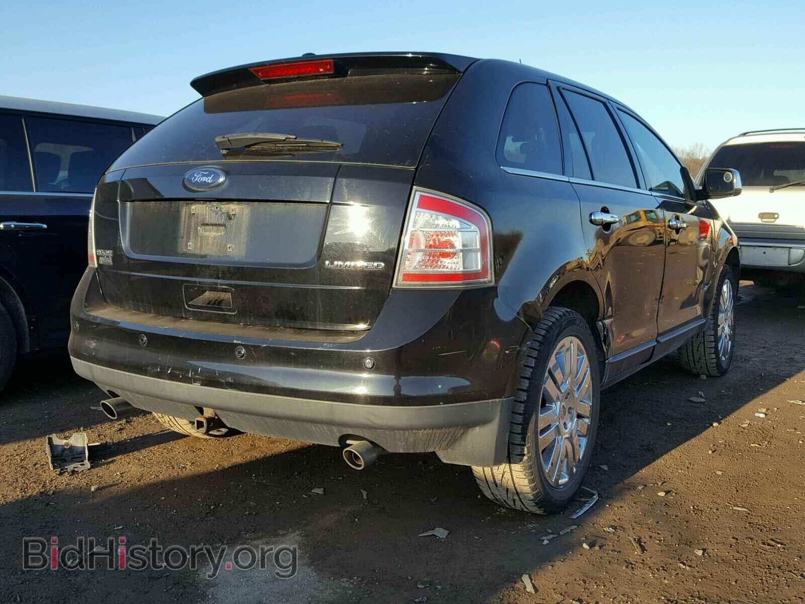 2008 FORD EDGE - VIN: 2FMDK39C18BA35825 - Фото 4