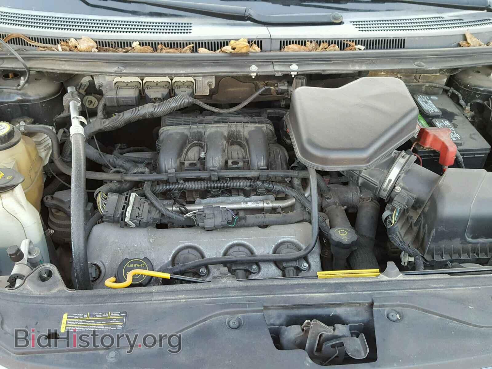 2008 FORD EDGE - VIN: 2FMDK39C18BA35825 - Фото 7