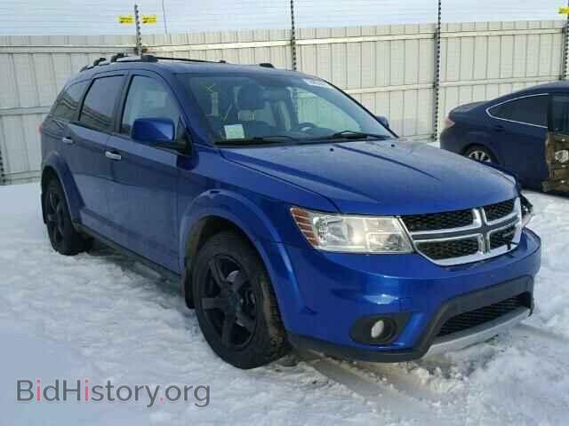 Фотография 3C4PDDFG3CT257546 - DODGE JOURNEY 2012
