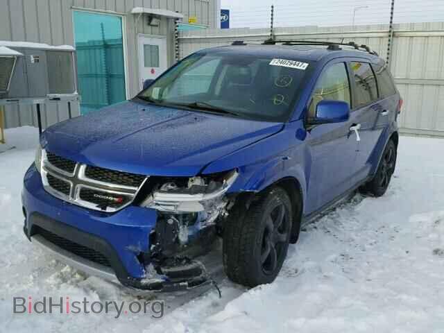 2012 DODGE JOURNEY - VIN: 3C4PDDFG3CT257546 - Фото 2