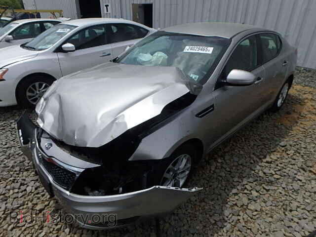 2011 KIA OPTIMA - VIN: KNAGM4A79B5163027 - Фото 2