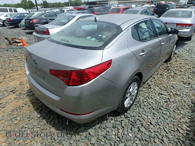 2011 KIA OPTIMA - VIN: KNAGM4A79B5163027 - Фото 4