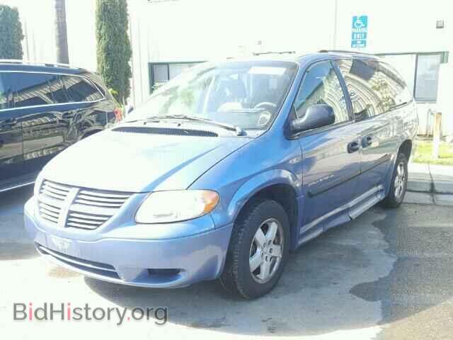 2007 DODGE CARAVAN - VIN: 1D4GP24RX7B169085 - Фото 2