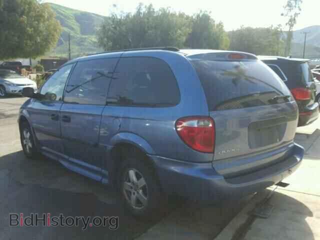 2007 DODGE CARAVAN - VIN: 1D4GP24RX7B169085 - Фото 3
