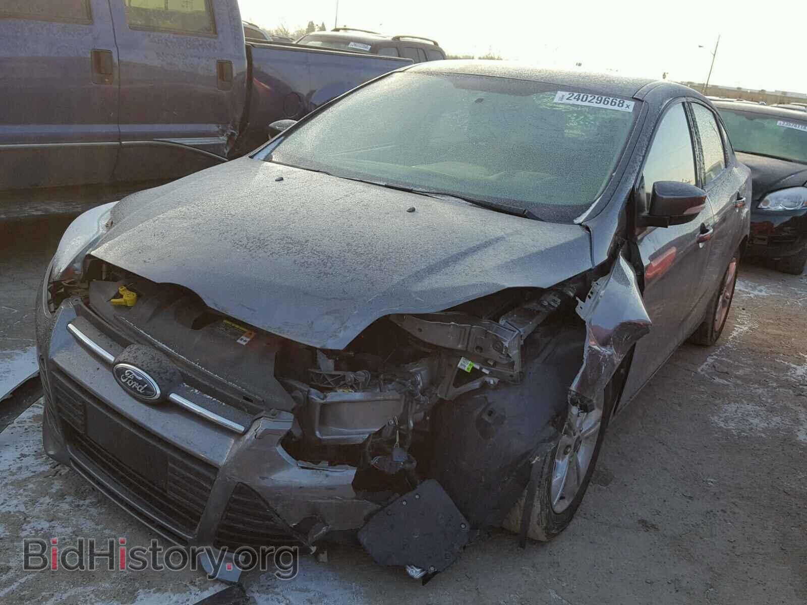 2014 FORD FOCUS - VIN: 1FADP3F26EL194472 - Photo 2