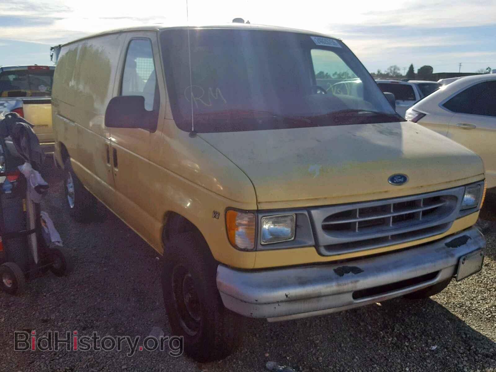 Фотография 1FTSE34L21HA32483 - FORD ECONOLINE 2001