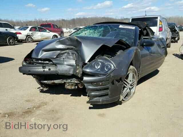 2003 MITSUBISHI ECLIPSE - VIN: 4A3AE75H83E016125 - Фото 2