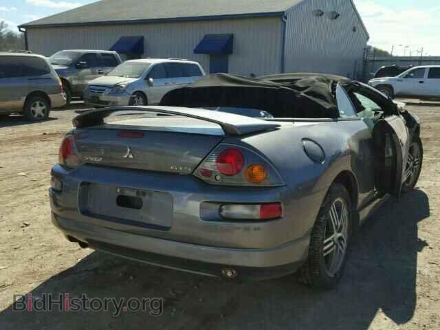 2003 MITSUBISHI ECLIPSE - VIN: 4A3AE75H83E016125 - Фото 4