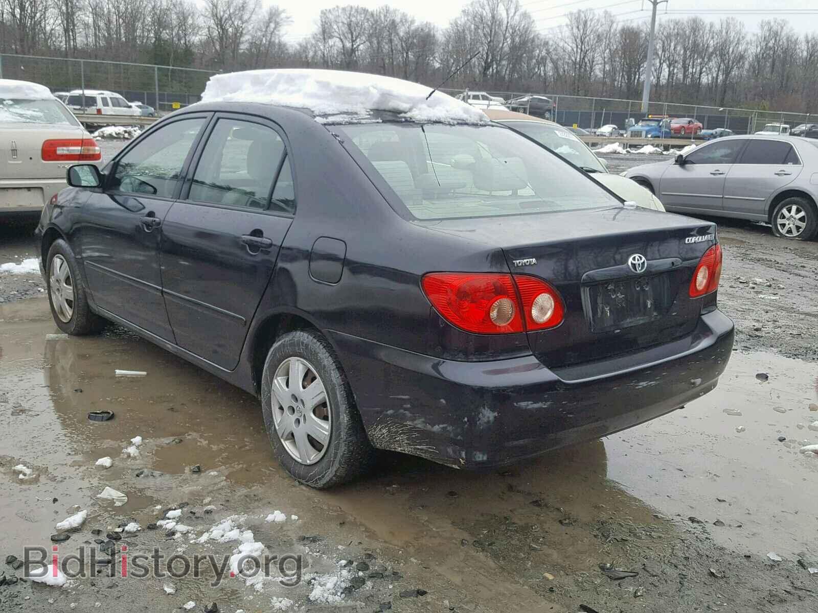 2007 TOYOTA COROLLA - VIN: JTDBR32E570108164 - Photo 3