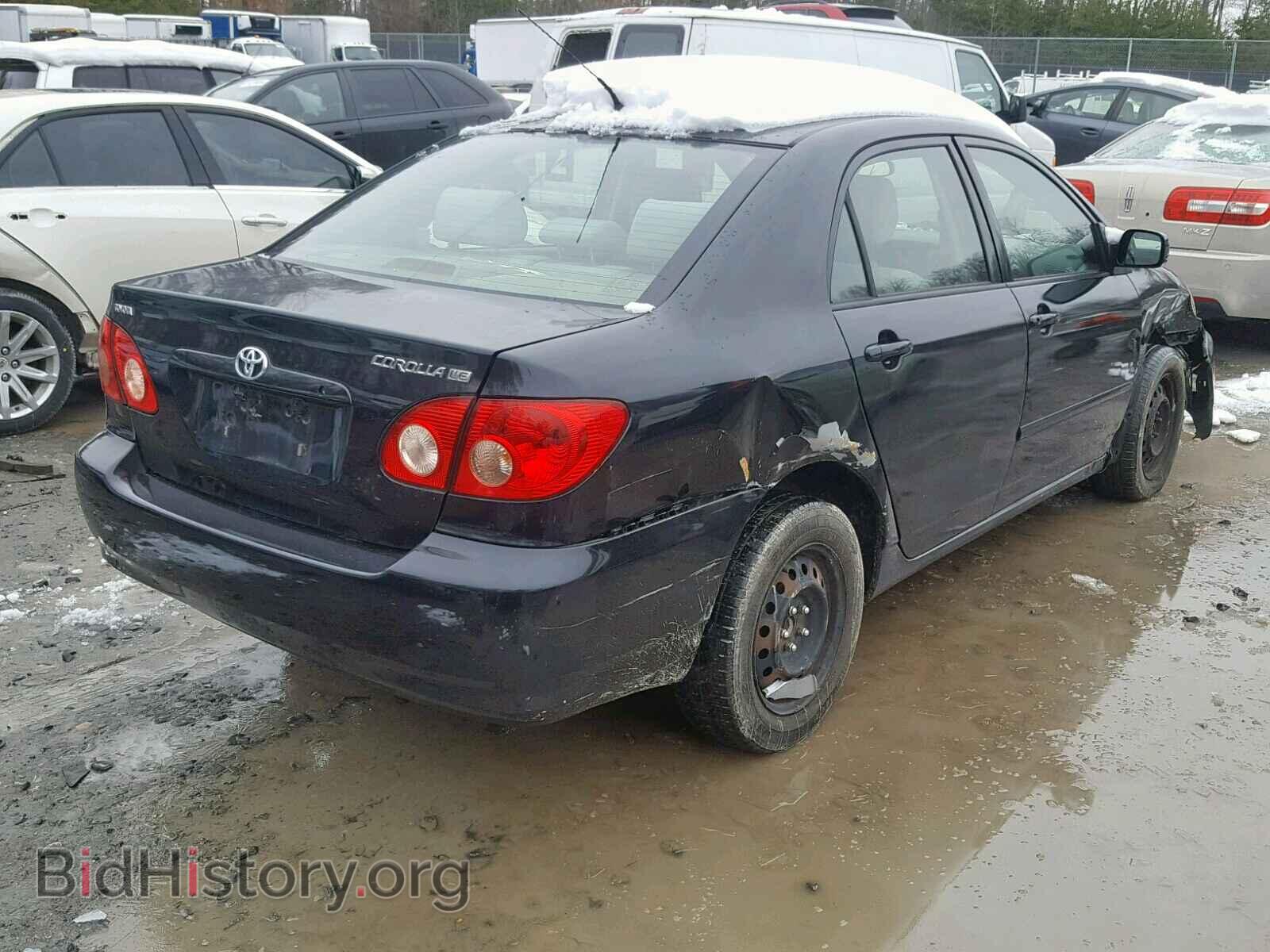 2007 TOYOTA COROLLA - VIN: JTDBR32E570108164 - Photo 4
