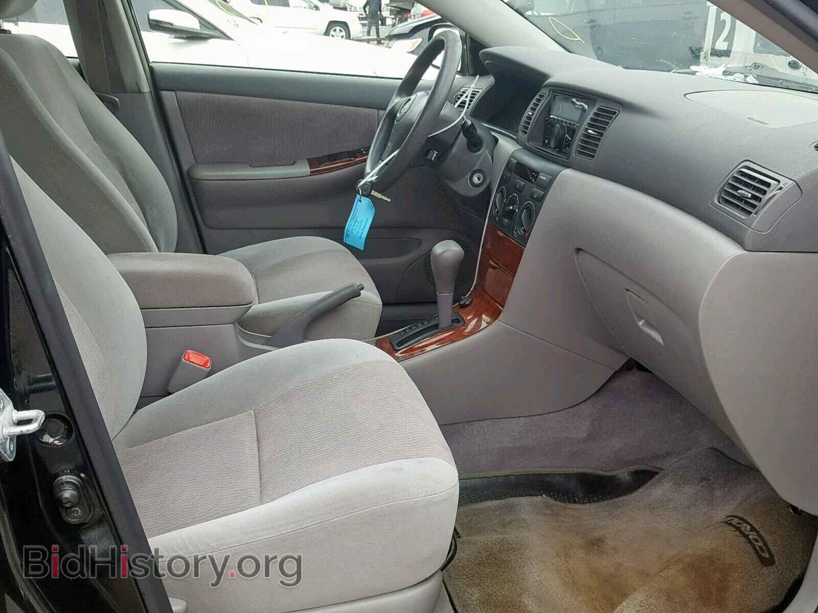 2007 TOYOTA COROLLA - VIN: JTDBR32E570108164 - Photo 5