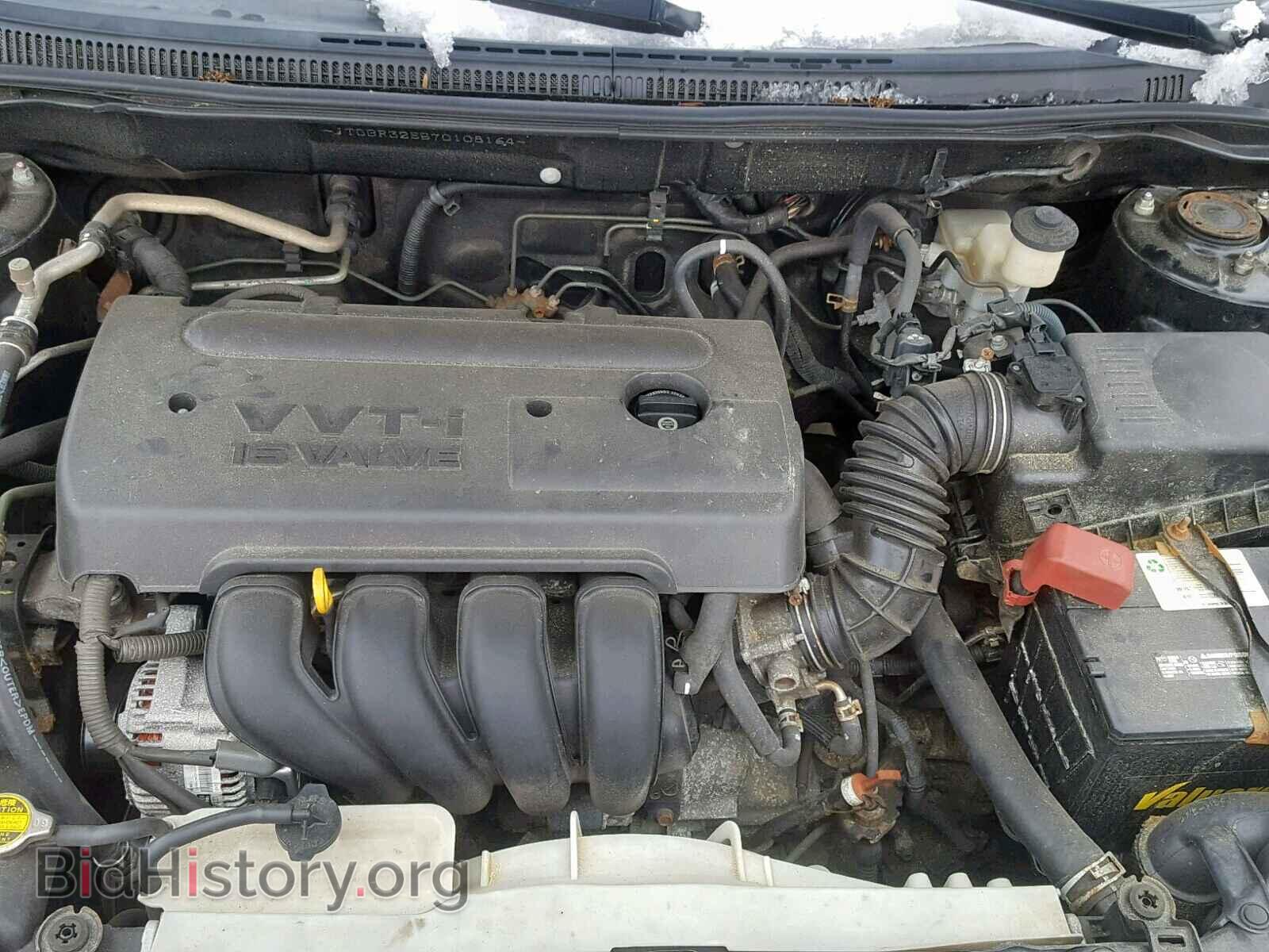 2007 TOYOTA COROLLA - VIN: JTDBR32E570108164 - Photo 7