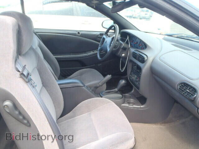 1999 CHRYSLER SEBRING - VIN: 3C3EL45H5XT579314 - Фото 5