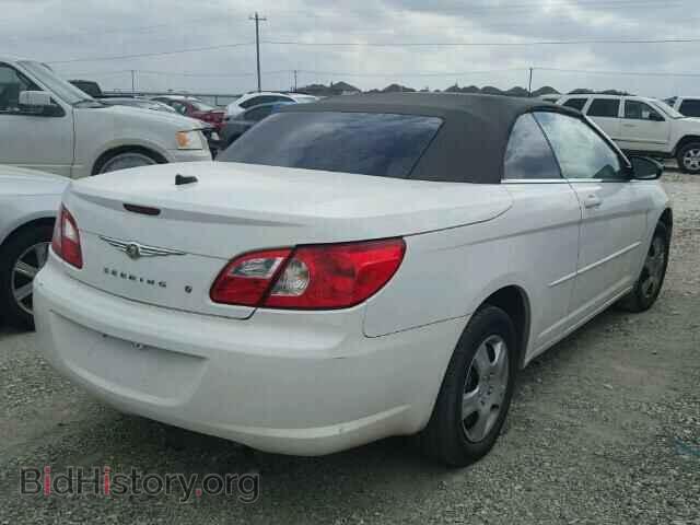 2008 CHRYSLER SEBRING - VIN: 1C3LC45K58N124113 - Фото 4