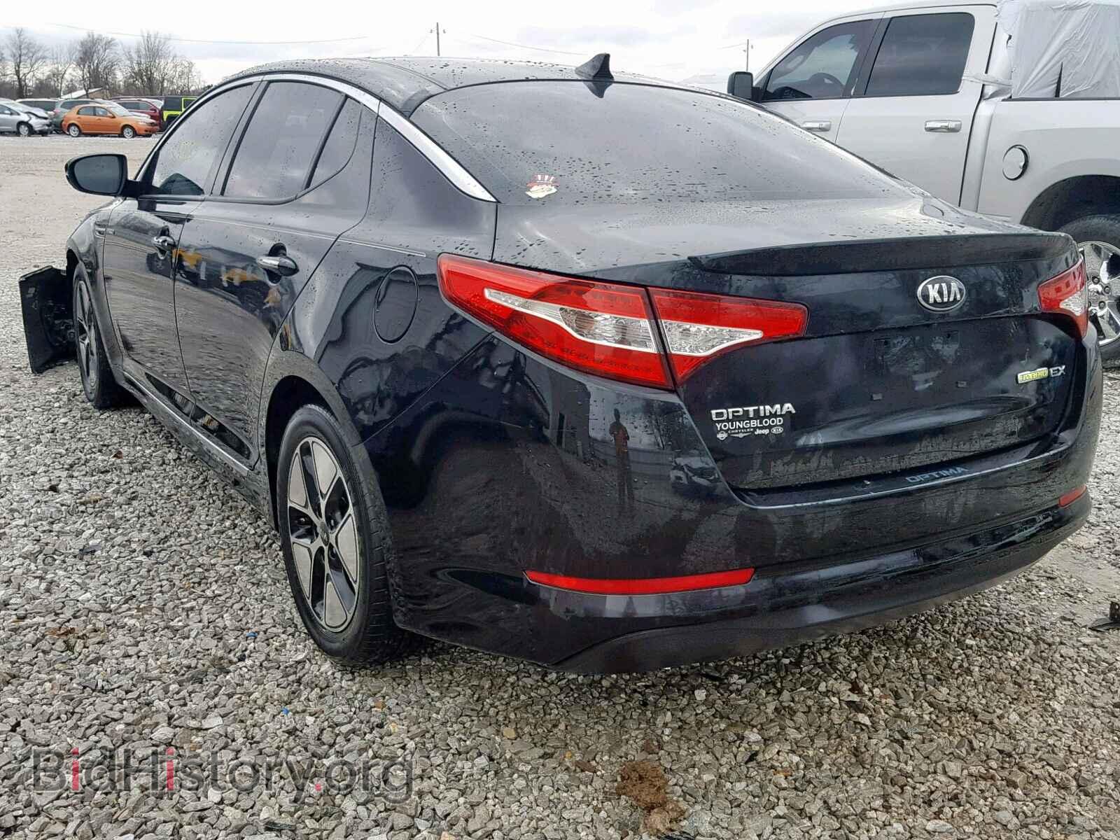 2013 KIA OPTIMA - VIN: KNAGM4AD8D5046547 - Фото 3