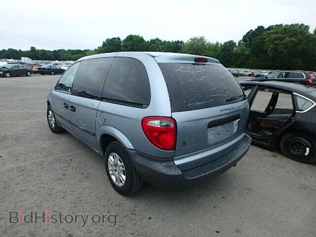 2006 DODGE CARAVAN - VIN: 1D4GP25B66B527718 - Фото 3
