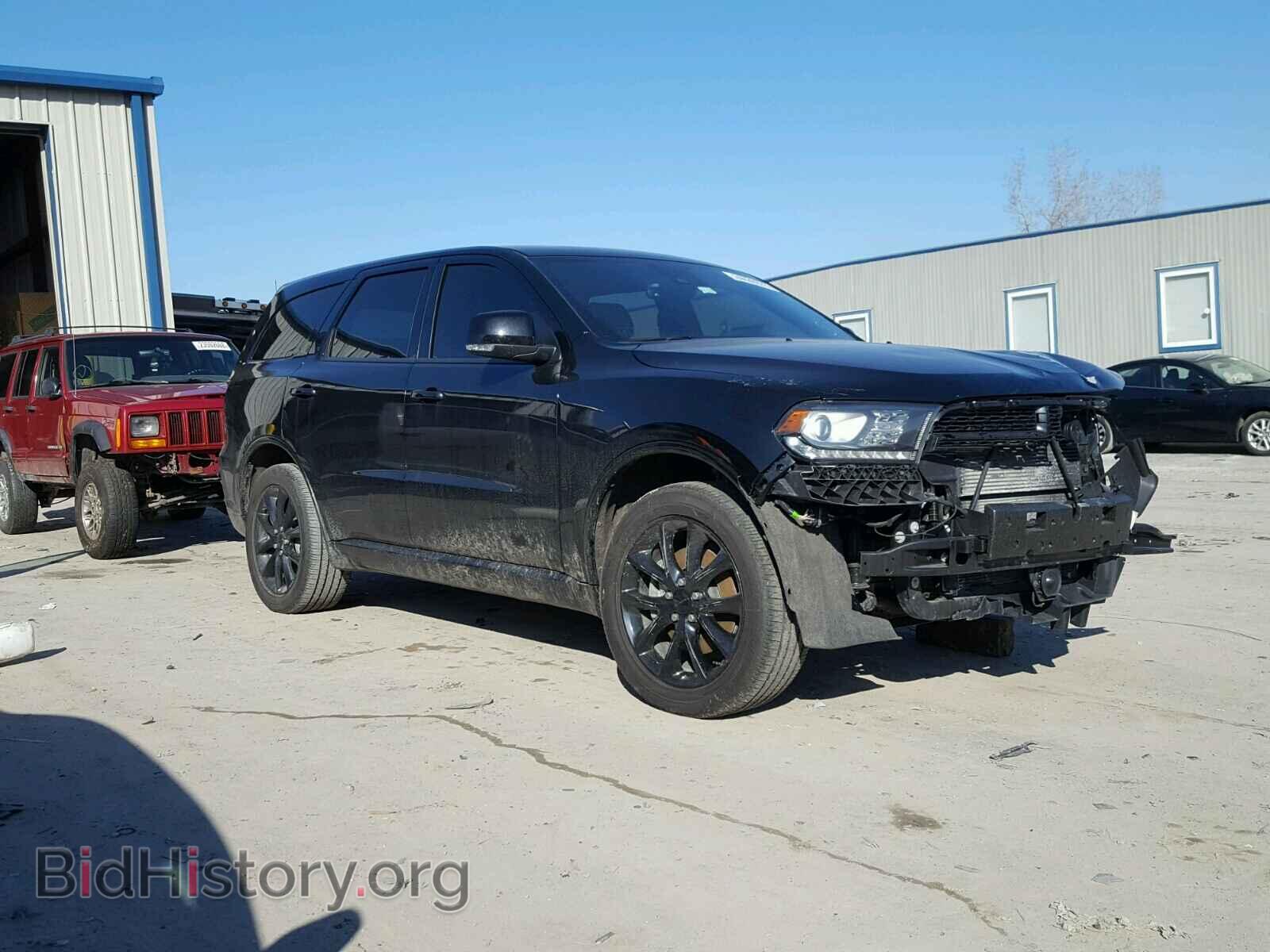 Photo 1C4SDHCT4HC833392 - DODGE DURANGO 2017