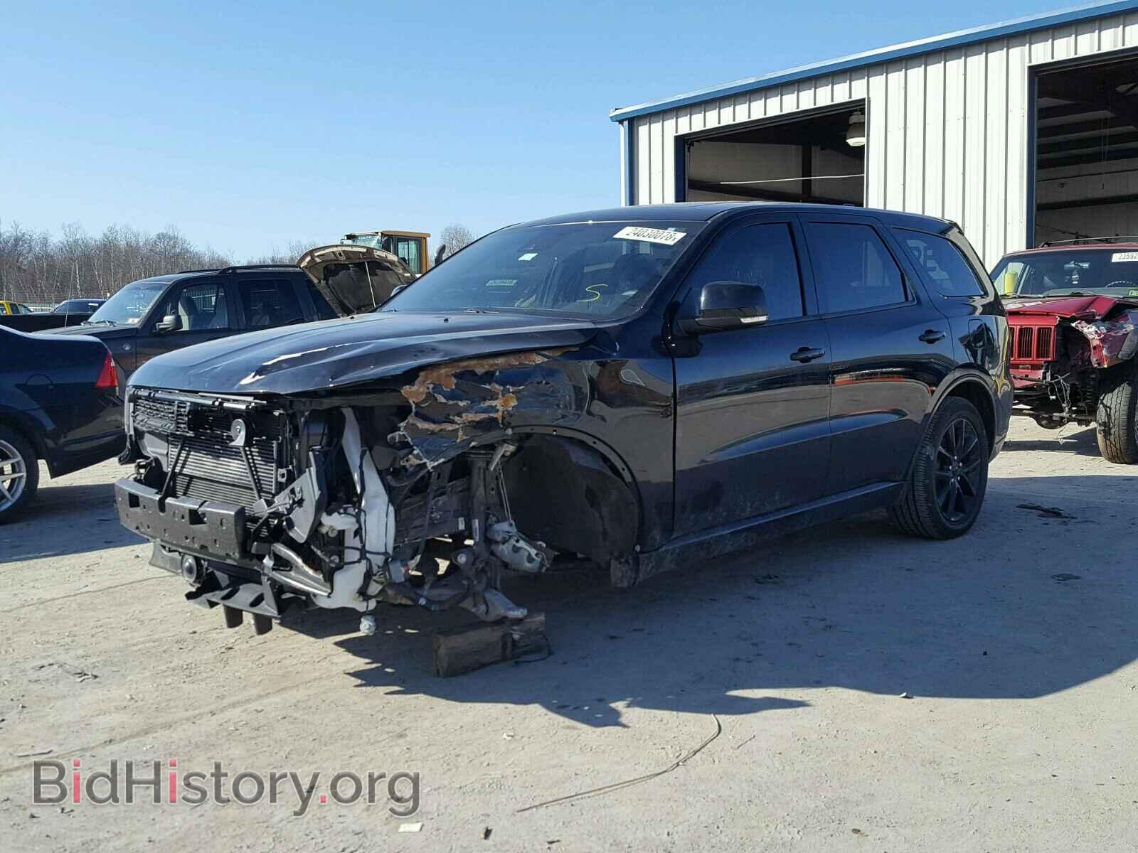 2017 DODGE DURANGO - VIN: 1C4SDHCT4HC833392 - Photo 2