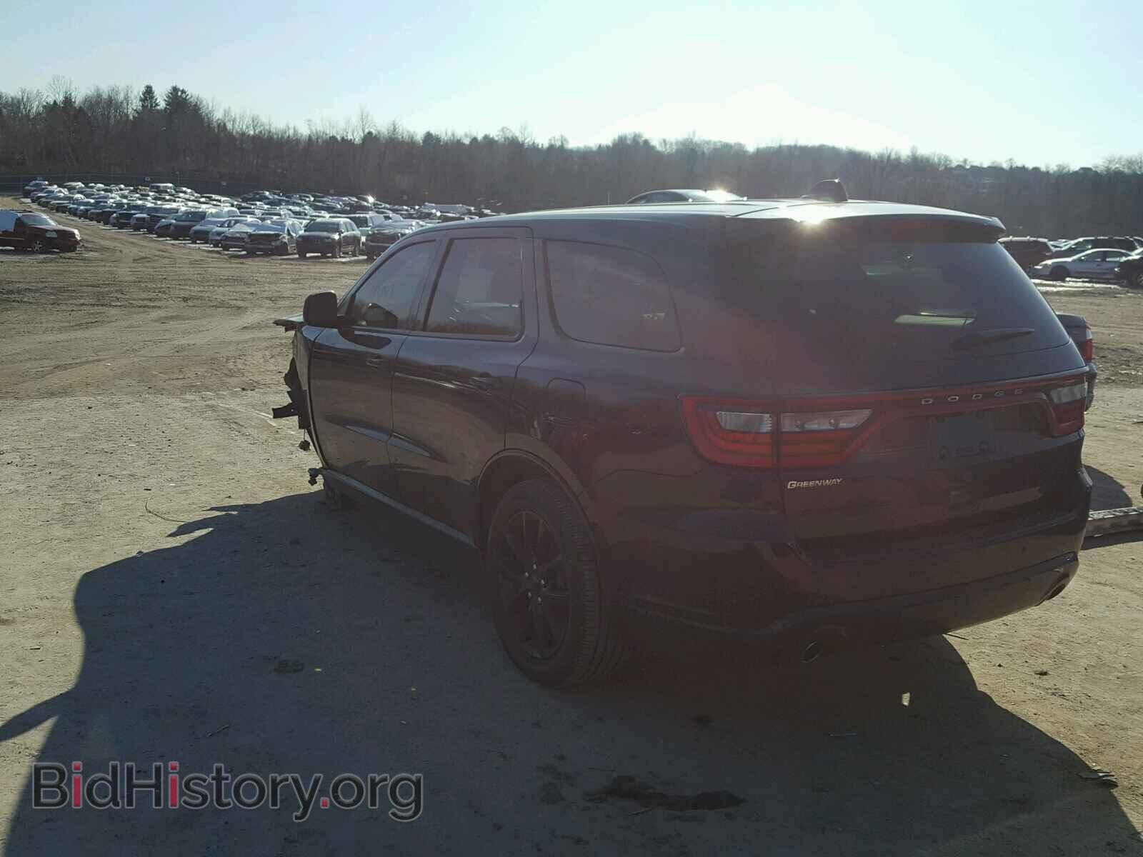 2017 DODGE DURANGO - VIN: 1C4SDHCT4HC833392 - Photo 3