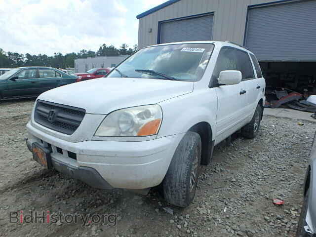2005 HONDA PILOT - VIN: 5FNYF18585B014146 - Photo 2