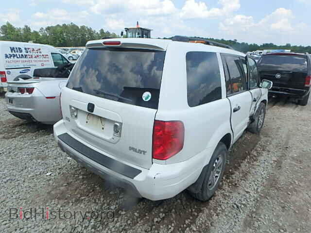 2005 HONDA PILOT - VIN: 5FNYF18585B014146 - Photo 4