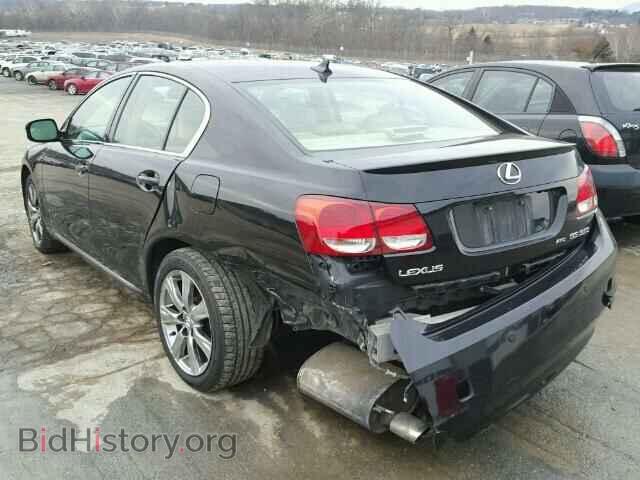 2009 LEXUS GS350 - VIN: JTHCE96S490023532 - Фото 3