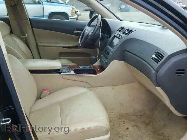 2009 LEXUS GS350 - VIN: JTHCE96S490023532 - Фото 5