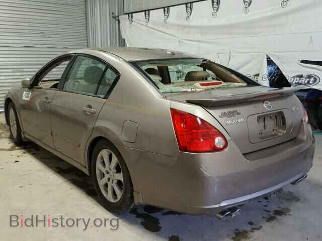2008 NISSAN MAXIMA - VIN: 1N4BA41E18C829392 - Фото 3