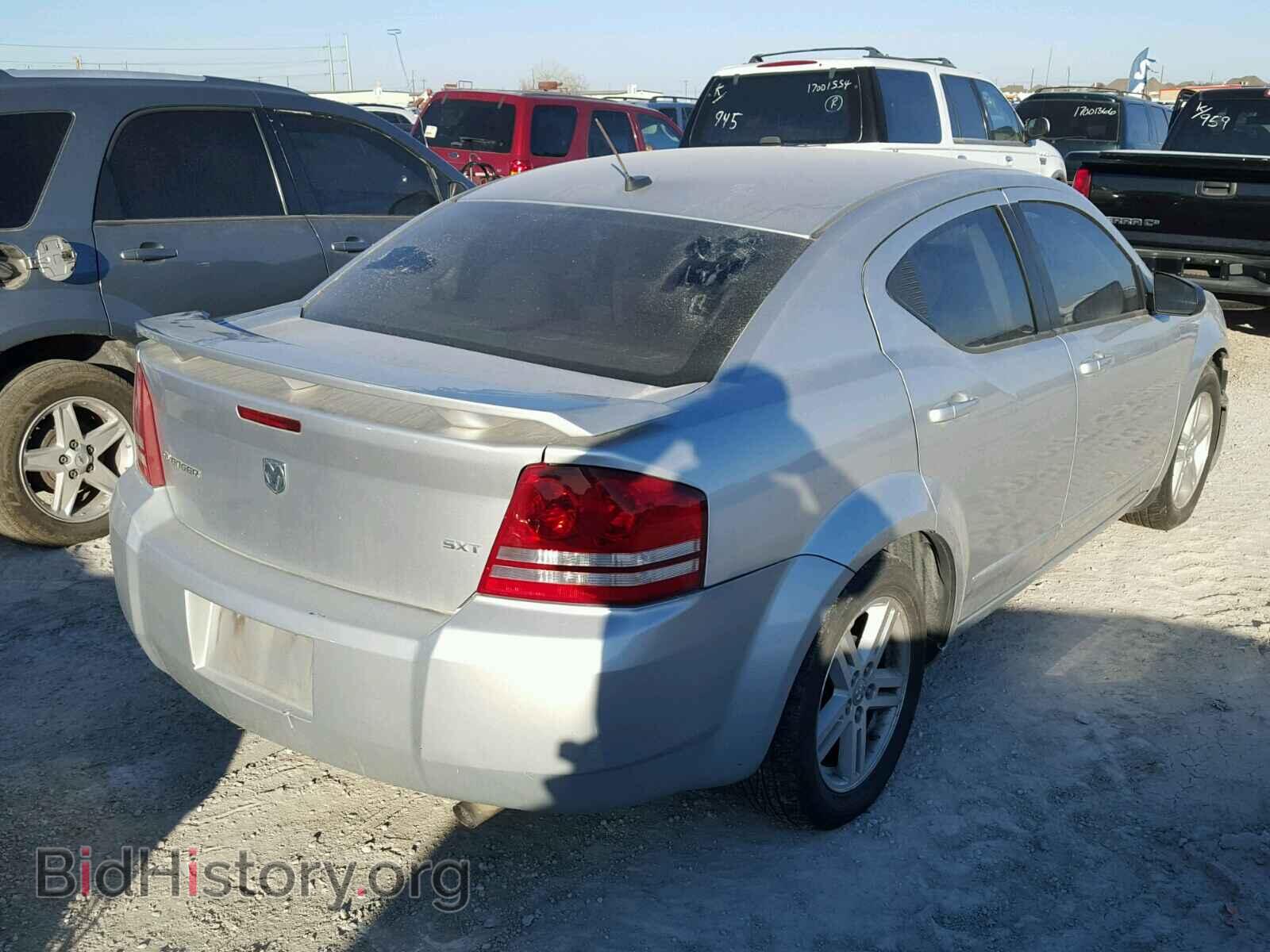 2008 DODGE AVENGER - VIN: 1B3LC56K78N641012 - Фото 4