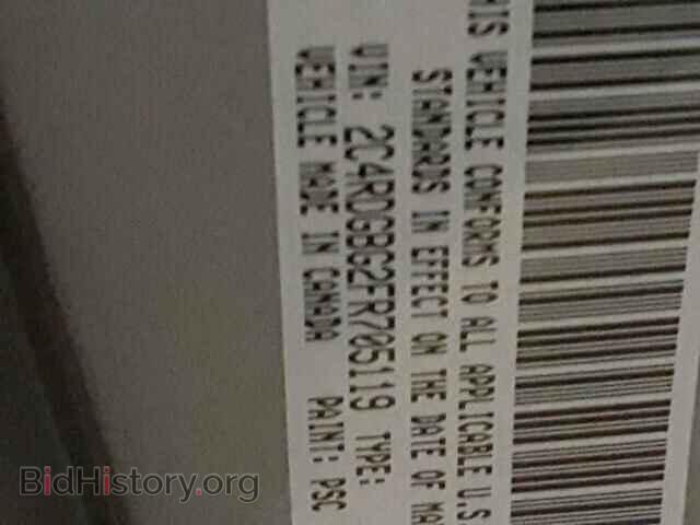 2015 DODGE CARAVAN - VIN: 2C4RDGBG2FR705119 - Фото 10