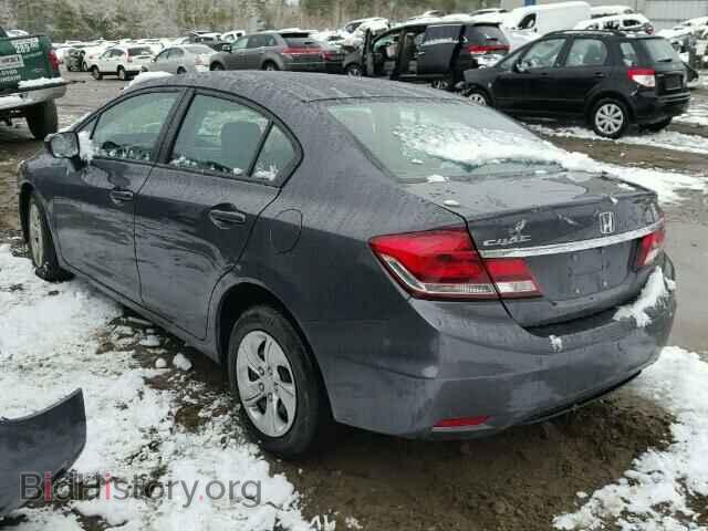 2014 HONDA CIVIC - VIN: 2HGFB2F5XEH535182 - Фото 3