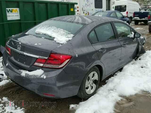 2014 HONDA CIVIC - VIN: 2HGFB2F5XEH535182 - Фото 4