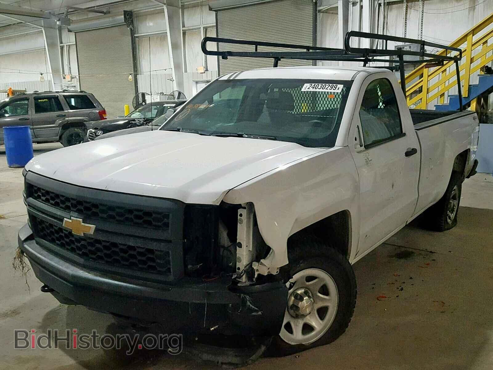 2014 CHEVROLET SILVERADO - VIN: 1GCNKPEC5EZ389149 - Фото 2
