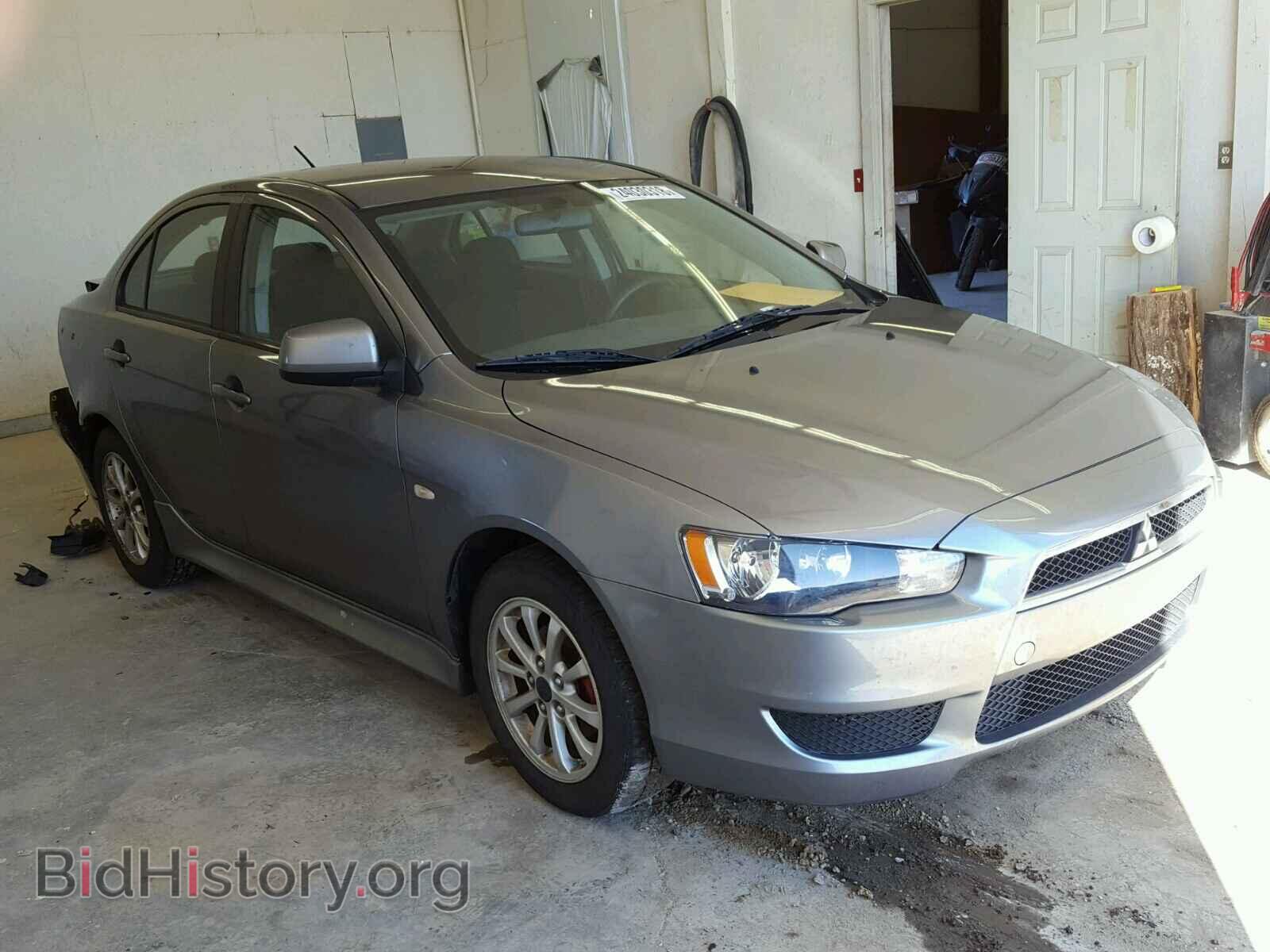 Фотография JA32U2FU8CU023931 - MITSUBISHI LANCER 2012