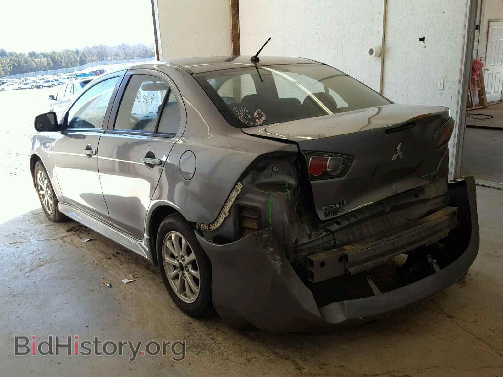 2012 MITSUBISHI LANCER - VIN: JA32U2FU8CU023931 - Фото 3